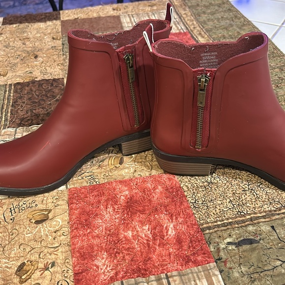 Lucky Brand Women’s Rubber Boots Size 10 Medium - Picture 12 of 16